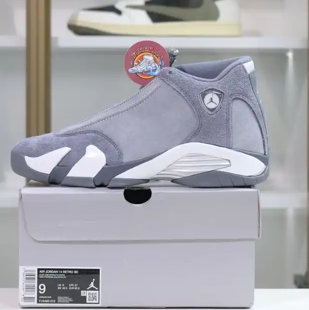Jordan "Flint Grey" Air 14 Jordan 0412